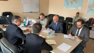 Во Владивостоке обсуждены перспективы увеличения поставок узбекской продукции в Приморье