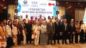 В Актау представлен туристический потенциал Узбекистана