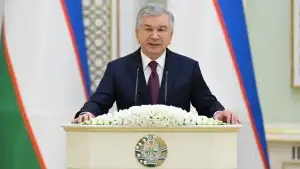 Президент Узбекистана принял верительные грамоты у вновь назначенных иностранных послов