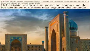 “El Mundo Financiero”: Xavfsizlik reytingida O‘zbekiston dunyoning eng bexatar davlatlari qatoridan o‘rin oldi
