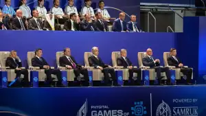 Президент Узбекистана принял участие в церемонии открытия «Игр будущего» в Астане