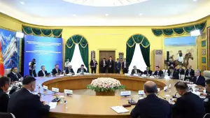 Cho‘lponota shahrida O‘zbekiston – Qirg‘iziston ko‘p qirrali hamkorligini rivojlantirishning ustuvor yo‘nalishlari muhokama qilindi