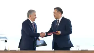 Президенты Узбекистана и Кыргызстана подписали Договор о союзнических отношениях