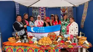 Kaliningraddagi xalqaro festivalda o‘zbek milliy madaniyati namoyish qilindi