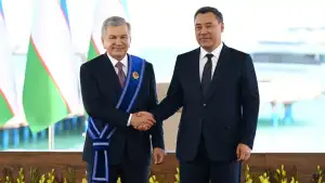 Президент Узбекистана награжден орденом «Манас» I степени