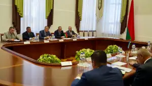 Обсуждены перспективы сотрудничества между Бухарской и Могилёвской областями