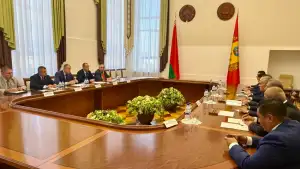 Обсуждены перспективы сотрудничества между Бухарской и Могилёвской областями