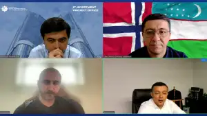 Ўзбекистон ва Норвегия рақамли хизматларини Скандинавия, Европа, АҚШ IT-бозорига экспорт қилиш имконияти кўриб чиқилди
