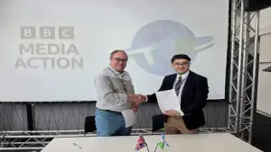 O‘zbekiston Milliy teleradiokompaniyasi va "BBC Media Action" o‘rtasida hamkorlik memorandumi imzolandi