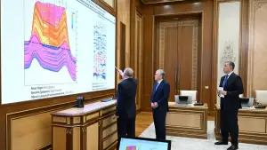 Президент Узбекистана рассмотрел состояние дел в нефтегазовой отрасли