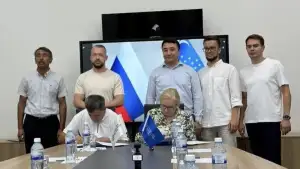 В СЭЗ «Айритом» открыт Торговый дом Тюменской области России