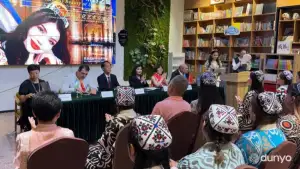 В Пекине состоялось презентация книги «Вечная красота Узбекистана»