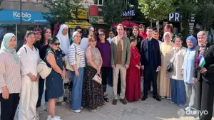 В Анкаре состоялась встреча с гражданами Узбекистана, осуществляющими трудовую деятельность в Турции