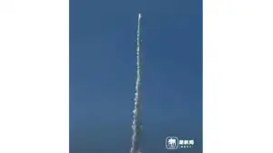 Ўзбекистон ва Хитой “Самарканд–2028” гиперспектрал сунъий йўлдошини муваффақиятли учирди