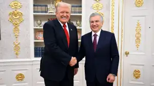 Президенты Узбекистана и США по телефону обсудили перспективы дальнейшего укрепления двусторонних отношений