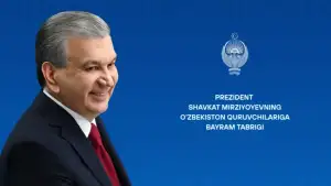 Президент Шавкат Мирзиёев поздравил строителей Узбекистана с профессиональным праздником
