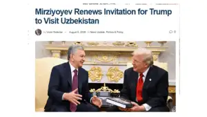 O‘zbekiston-AQSH munosabatlari yanada mazmundor va strategik hamkorlik bosqichiga o‘tmoqda