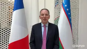 Pierre-Paul Antheunissens: Over the past ten years, changes in Uzbekistan have been truly impressive
