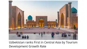 “Network News Pakistan”: 2025 йилда Ўзбекистон Марказий Осиё аҳолиси учун энг оммабоп саёҳат йўналиши бўлди