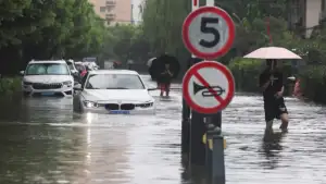 В Китае более миллиона человек эвакуировали из-за тайфуна «Долфин»