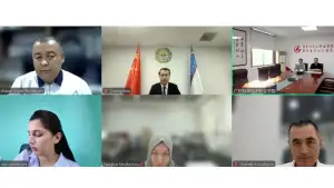 Регионы Узбекистана и китайская провинция Гуандун расширяют сотрудничество в сфере профессионального образования