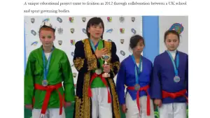 “OCA Magazine”: Britaniyada o‘zbek milliy kurashiga qiziqish ortib bormoqda