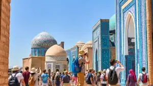 Yilning dastlabki yetti oyida O‘zbekistonga 7,7 milliondan ortiq xorijiy sayyoh tashrif buyurdi
