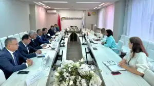 Самаркандская область и Беларусь обсуждают совместные проекты в текстильной отрасли