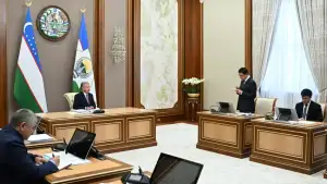 Президент Узбекистана рассмотрел ход подготовки к открытому диалогу с предпринимателями