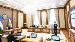 Под председательством Президента Узбекистана определены задачи по системной организации работы топливно-энергетической отрасли в регионах