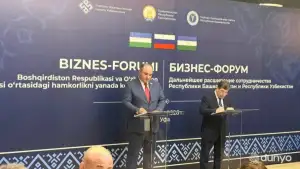 O‘zbekiston ishbilarmonlari Rossiyaning Tatariston, Boshqirdiston respublikalari va Samara viloyati kompaniyalari bilan yangi shartnomalar imzoladi