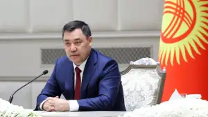 Қирғизистон Президенти иккинчи муддатга ўз номзодини қўйиш ниятида
