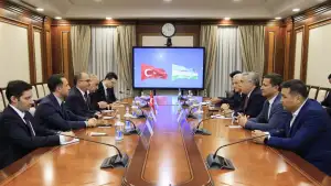 В Ташкенте состоялось заседание межпарламентских групп по сотрудничеству Узбекистана и Турции