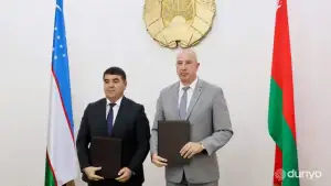Наманганская и Гродненская области подписали меморандум о сотрудничестве