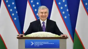 Выступление Президента Узбекистана Шавката Мирзиёева на встрече с предпринимателями в формате открытого диалога
