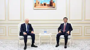 Министр иностранных дел Узбекистана принял заместителя главы МИД Азербайджана