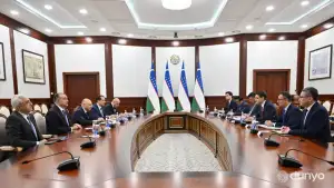 Toshkentda O‘zbekiston va Ozarbayjon o‘rtasidagi siyosiy maslahatlashuvlarning navbatdagi davrasi bo‘lib o‘tdi