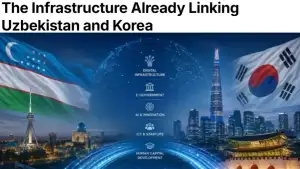 “Global Korea Post”: Ўзбекистон Марказий Осиёнинг рақамли хабига айланмоқда