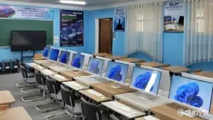 O‘zbekiston elchixonasi ko‘magida Farg‘onadagi texnikumning AKT xonasi modernizatsiya qilindi