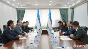 TIVda Dengizga imkoniyatiga ega bo‘lmagan rivojlanayotgan mamlakatlar bo‘yicha xalqaro tahliliy markazi ijrochi direktori bilan uchrashuv bo‘lib o‘tdi