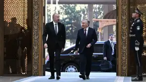 Озарбайжон Президенти давлат ташрифи билан 23-24 август кунлари Ўзбекистонда бўлади