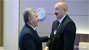 Узбекистан - Азербайджан: от исторических связей к стратегическому союзничеству

