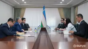 В МИД состоялась встреча с послом Алжира