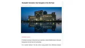 Миср матбуоти: Ўзбекистонда инсон ҳуқуқларини ҳимоя қилиш бўйича улкан ислоҳотлар амалга оширилмоқда
