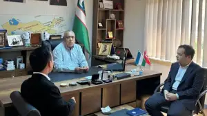 В новом здании Почетного консульства Узбекистана в Бурсе состоялся выездной прием соотечественников