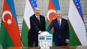O‘zbekiston va Ozarbayjon yetakchilari yangi qo‘shma loyihalarga start berdi