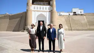 Азербайджанские гости посетили древнюю Бухару