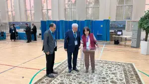 Ўзбекистон сенатори Қозоғистон Қурултойи депутатлари сайловида халқаро кузатувчи сифатида иштирок этди