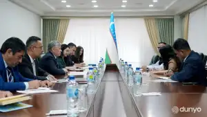 TIVda Hindiston elchisi bilan uchrashuv bo‘lib o‘tdi