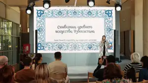 Moskvada O‘zbekistonning boy madaniy merosi va sayyohlik imkoniyatlari namoyish qilindi